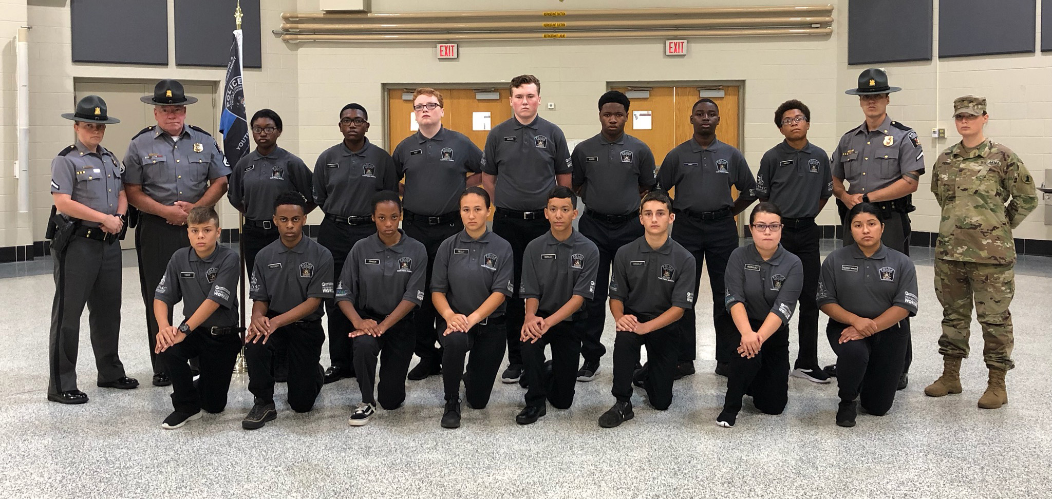 2019 Youth Police Academy - Kent County