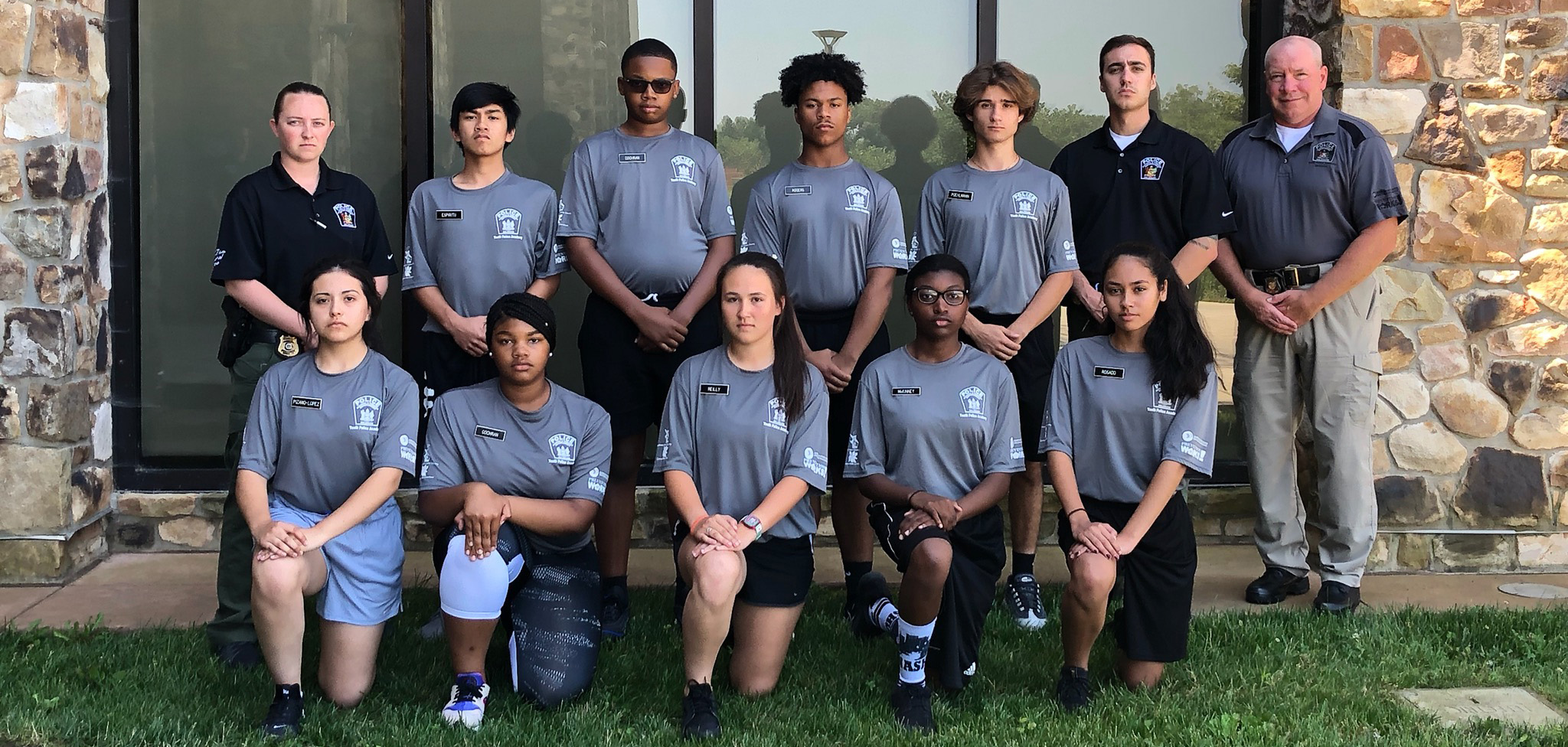 2019 Youth Police Academy - New Castle County